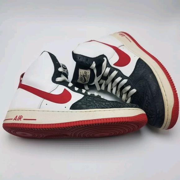 Nike Other - Rare Nike Air Force 1 High 07 315121-113 Sz 8.5